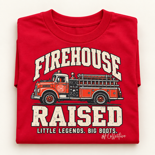 Firehouse Raised | Toddler & Youth Tee | 3H Collective