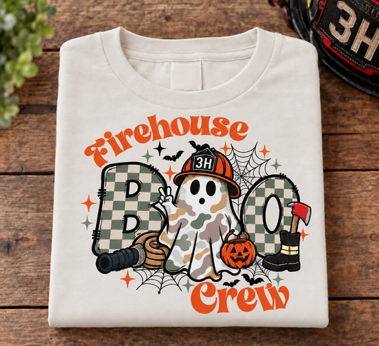 Firehouse Boo Crew| Kids Tee | 3H Collective