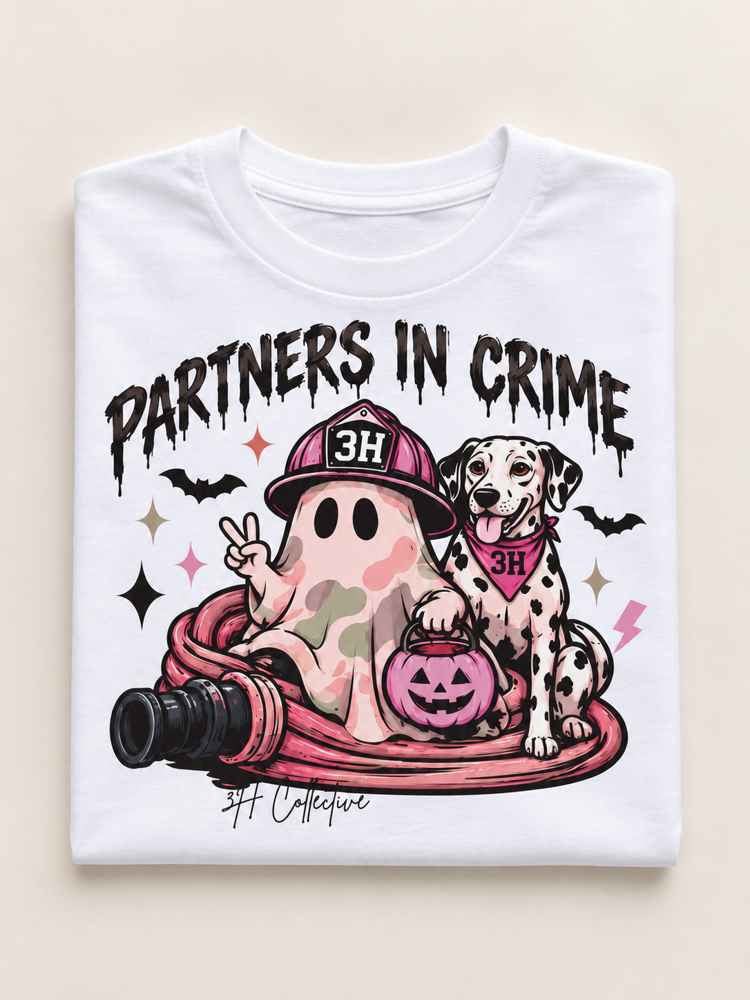 Partners in Crime | Toddler & Youth Tee | 3H Collective