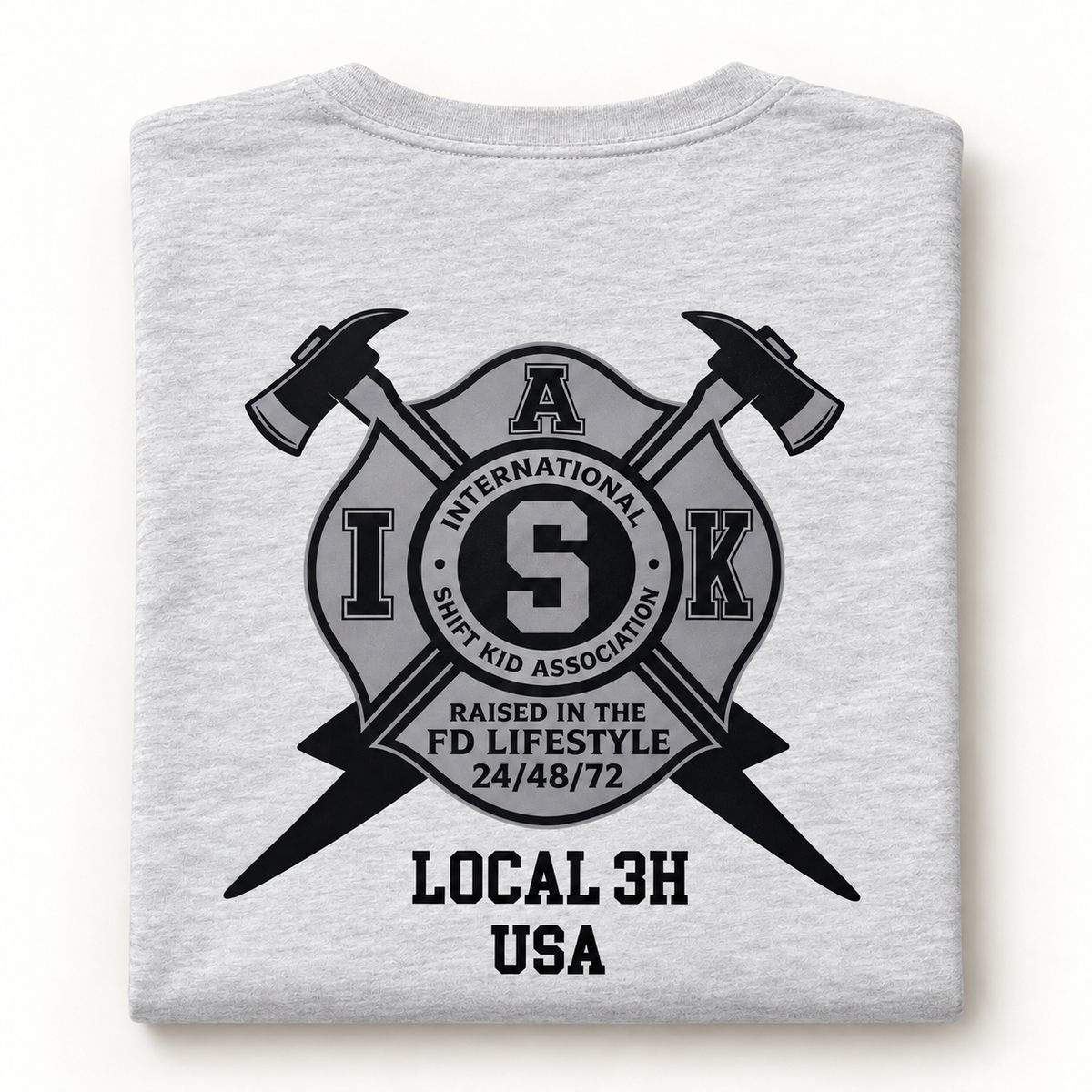 Shift Kid Union Shirt | Youth Tee | 3H Collective