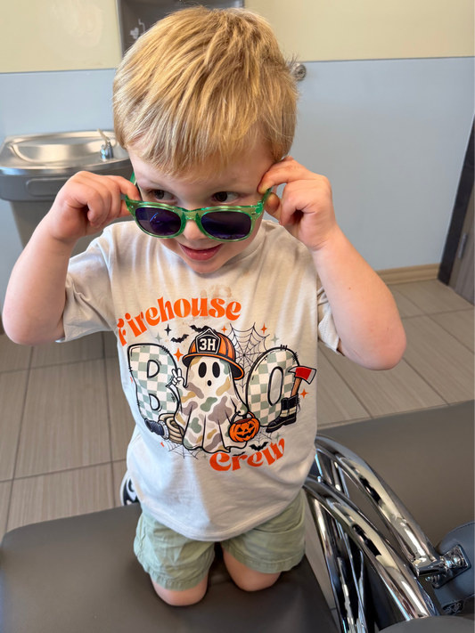 Firehouse Boo Crew| Kids Tee | 3H Collective
