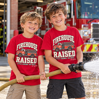 Firehouse Raised | Toddler & Youth Tee | 3H Collective