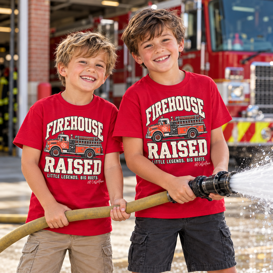 Firehouse Raised | Toddler & Youth Tee | 3H Collective