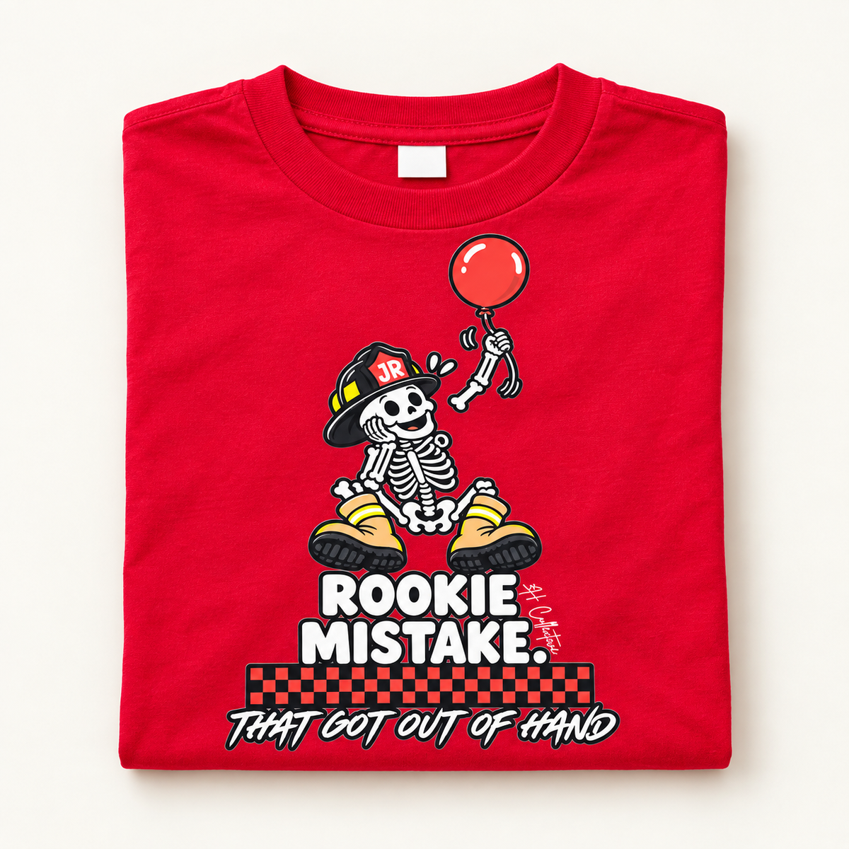 Rookie Mistake | Toddler & Youth Tee | 3H Collective