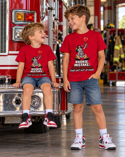 Rookie Mistake | Toddler & Youth Tee | 3H Collective