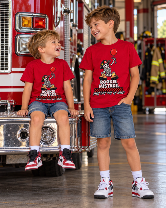 Rookie Mistake | Toddler & Youth Tee | 3H Collective