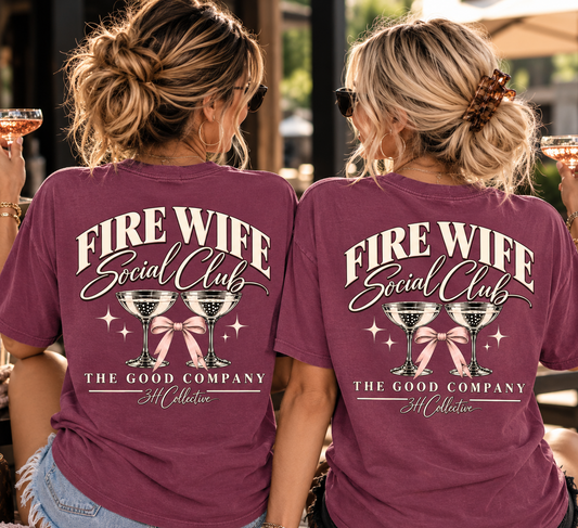 Fire Wife Social Club | The Good Company | 3H Collective