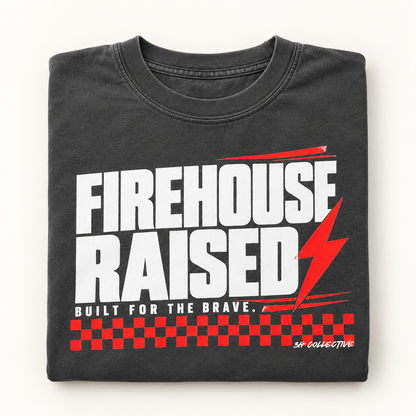 Firehouse Raised Youth Tee | 3H Collective