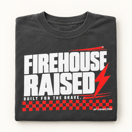 Firehouse Raised Youth Tee | 3H Collective