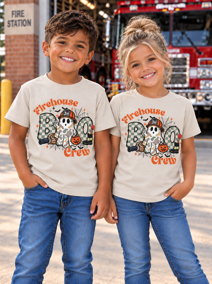Firehouse Boo Crew| Kids Tee | 3H Collective