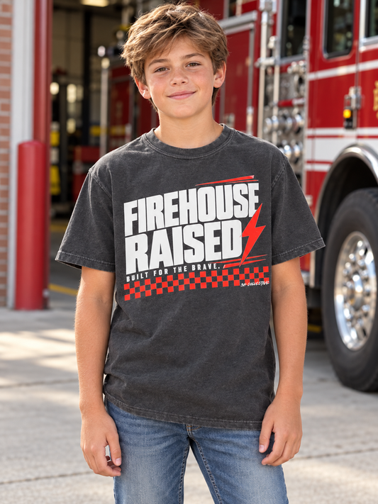 Firehouse Raised Youth Tee | 3H Collective