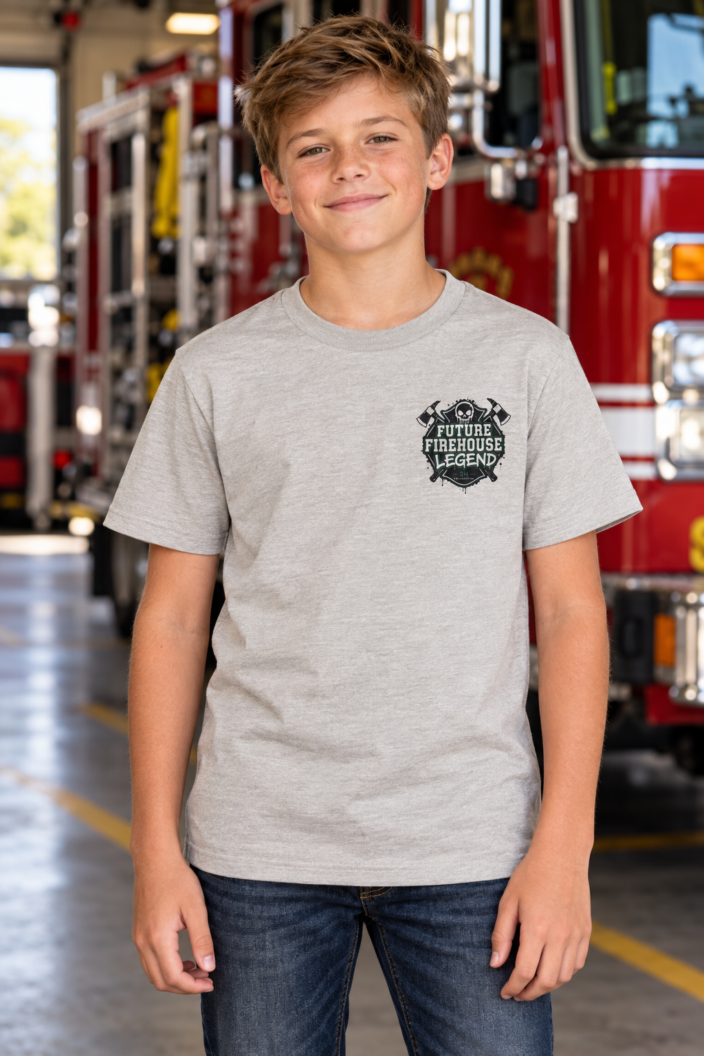Future Firehouse Legend Youth Tee | 3H Collective
