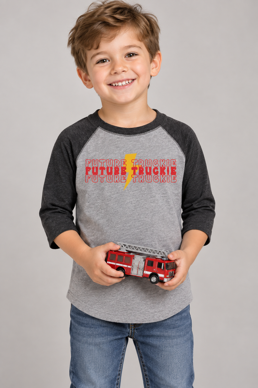 Future Truckie's- I Like BIG Trucks Toddler Tee | 3H Collective