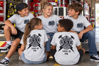 Shift Kid Union Shirt | Youth Tee | 3H Collective
