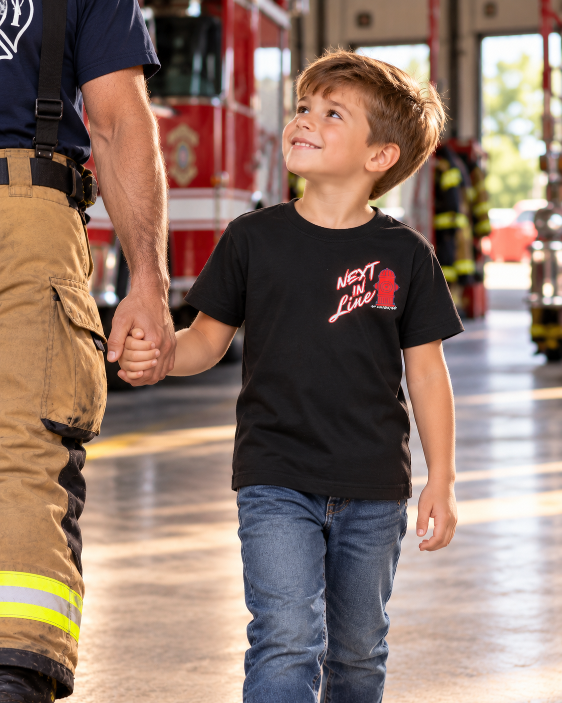 Next In Line | | Toddler & Youth Tee | 3H Collective