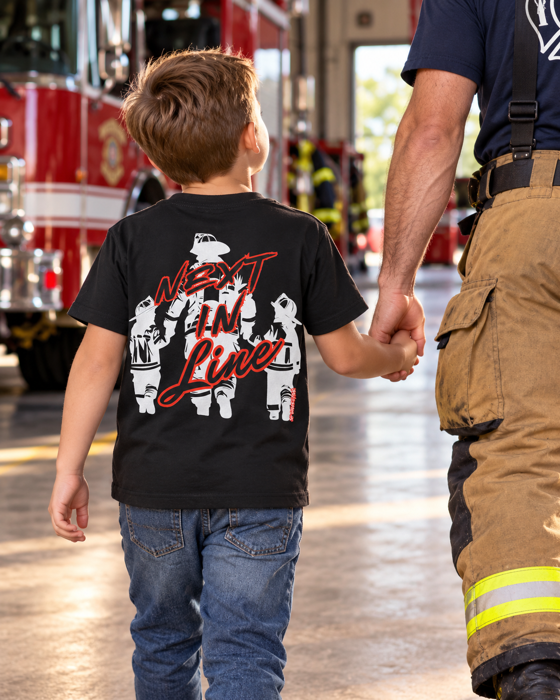 Next In Line | | Toddler & Youth Tee | 3H Collective
