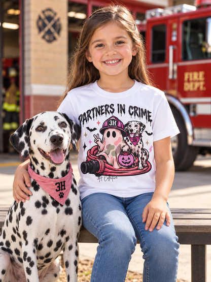 Partners in Crime | Toddler & Youth Tee | 3H Collective