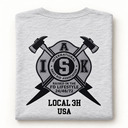Shift Kid Union Shirt | Youth Tee | 3H Collective