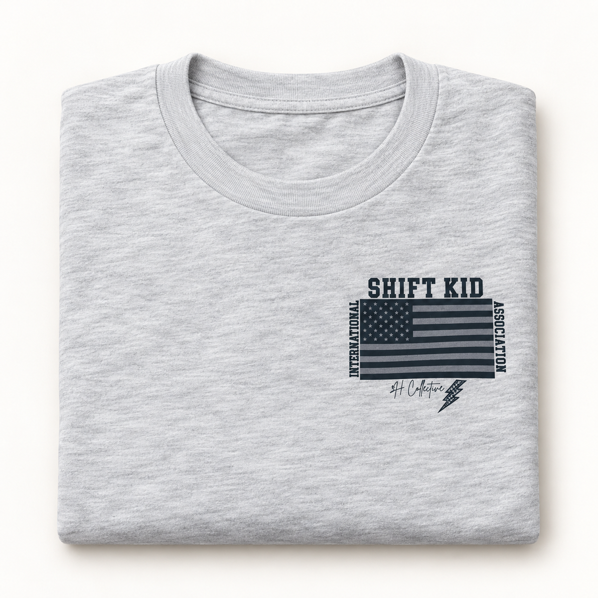Shift Kid Union Shirt | Youth Tee | 3H Collective