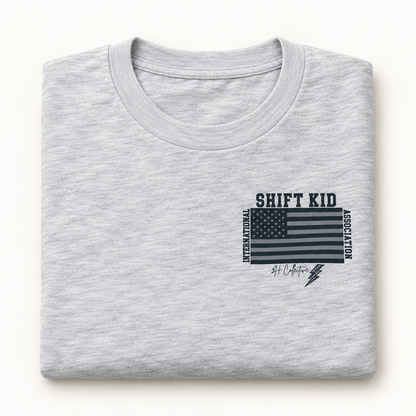 Shift Kid Union Shirt | Youth Tee | 3H Collective