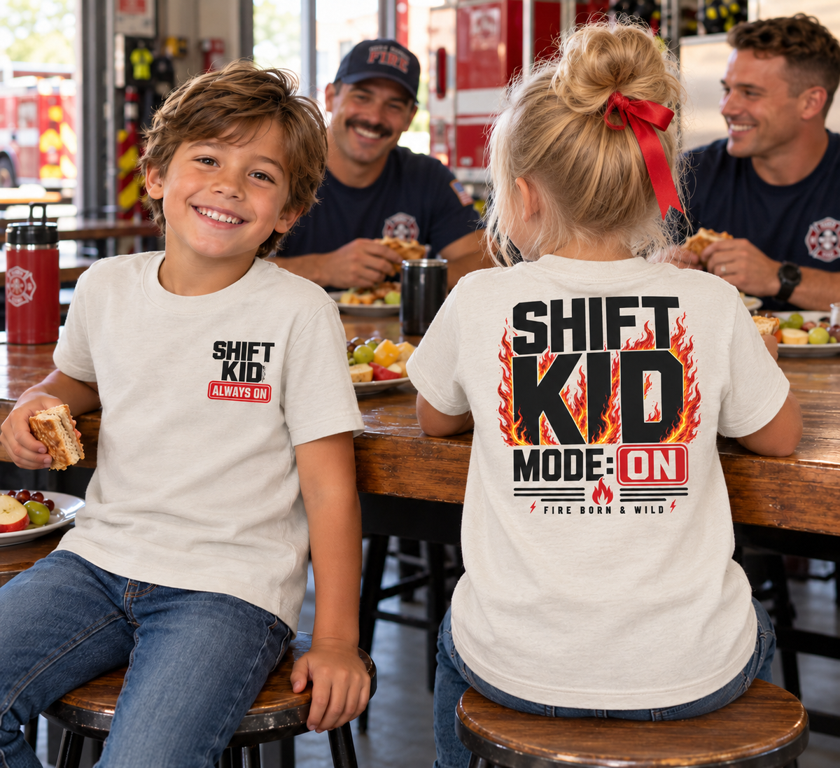 Shift Kid Mode ON | Toddler & Youth Tee | 3H Collective