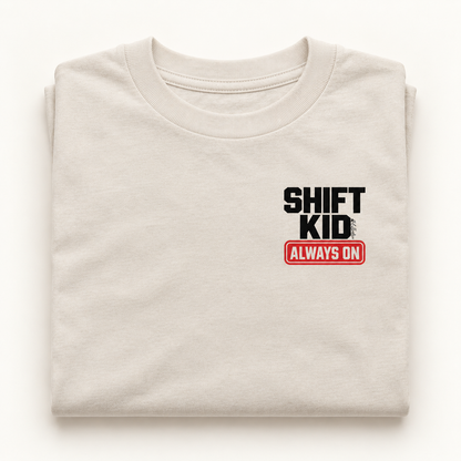 Shift Kid Mode ON | Toddler & Youth Tee | 3H Collective