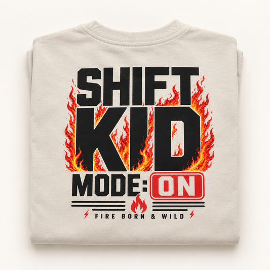 Shift Kid Mode ON | Toddler & Youth Tee | 3H Collective