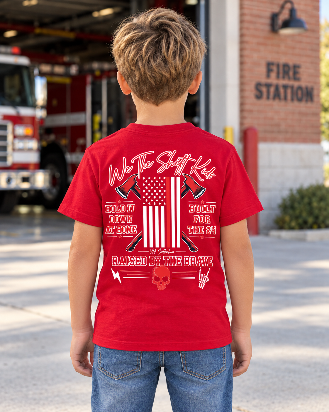 We The Shift Kids | Toddler & Youth Tee | 3H Collective