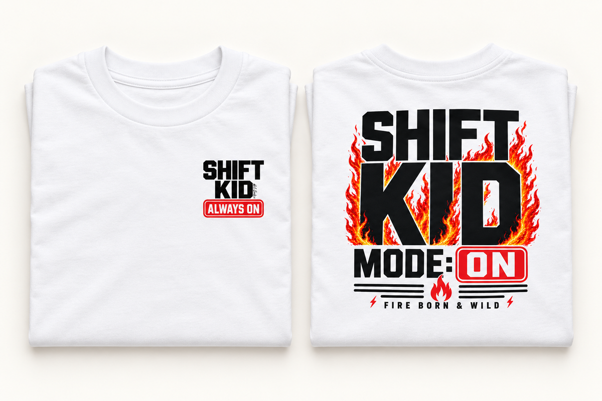 Shift Kid Mode ON | Toddler & Youth Tee | 3H Collective